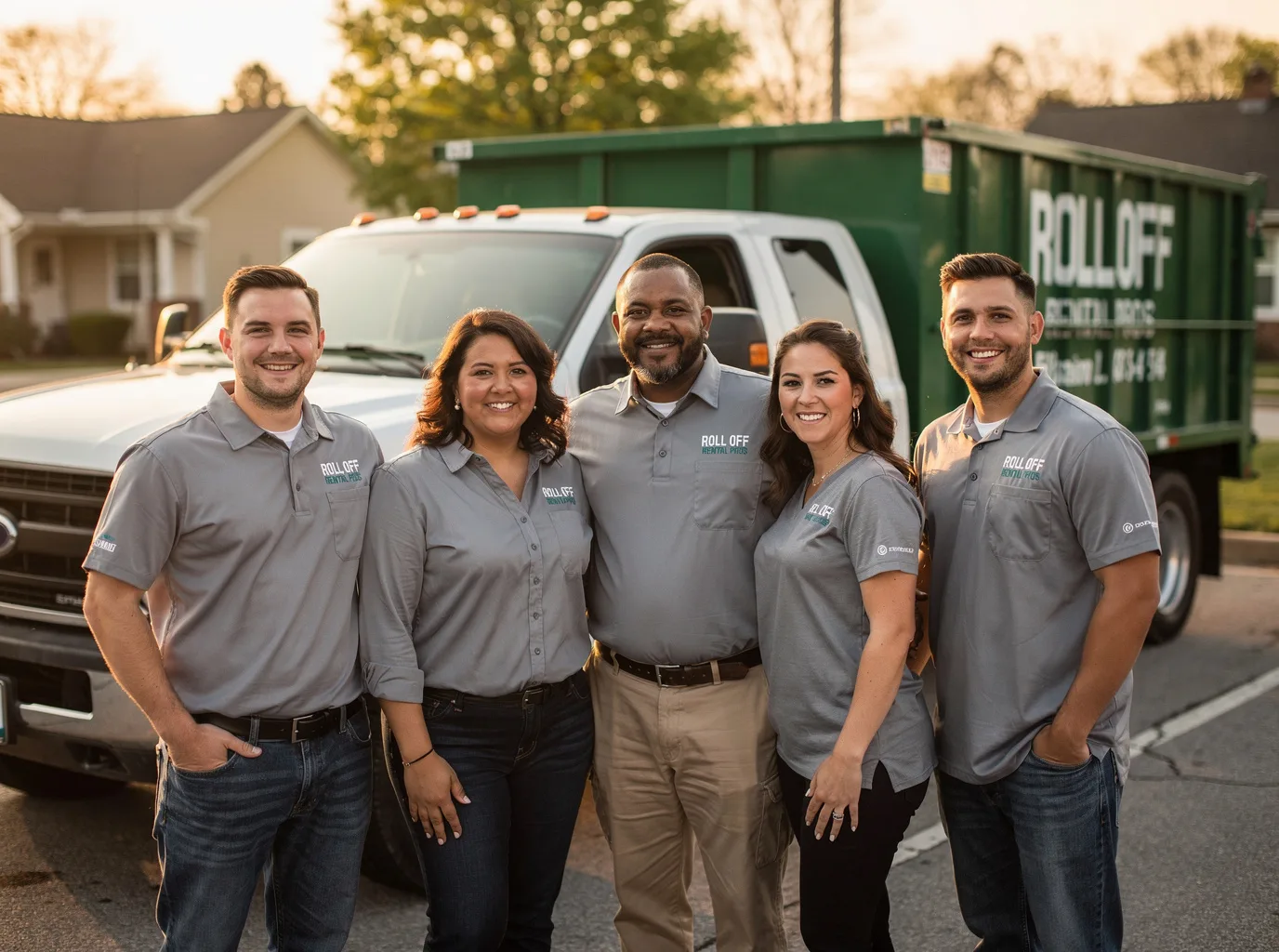 Roll Off Dumpster Rental company in Eros, LA
