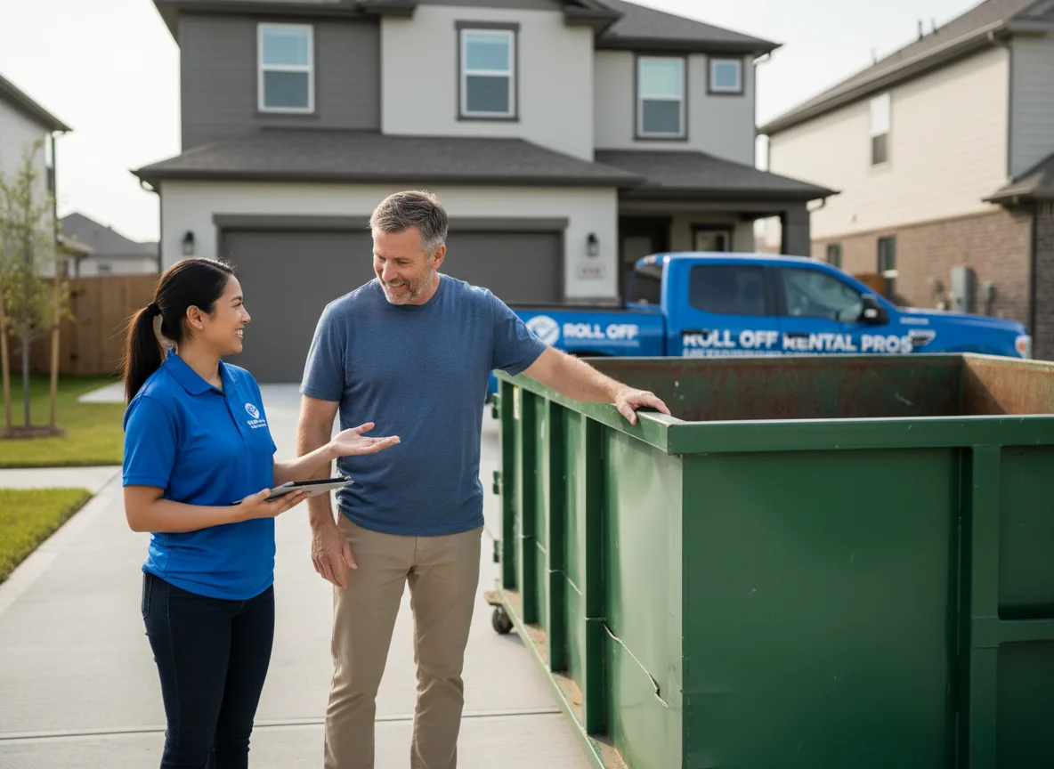 Roll Off Dumpster Rental Eros, LA FAQs